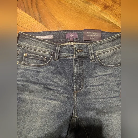[NWT] NYDJ - Leann Stretch Slim Boyfriend Jeans 5151115 | Size 4P | Montpellier - Picture 7 of 12